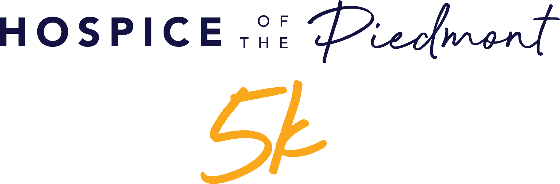 Hospice of the Piedmont 5k logo