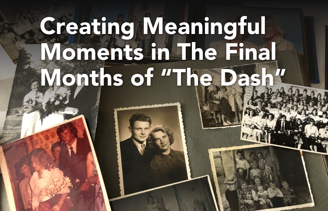 Photos in an old fashioned scrap book